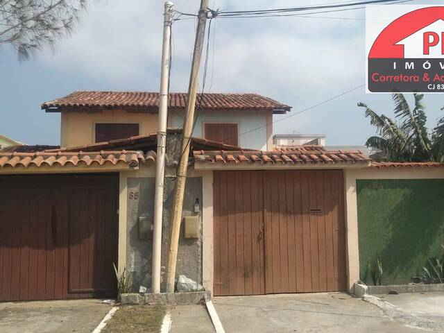 #3176 - Casa Independente para Venda em Cabo Frio - RJ - 1