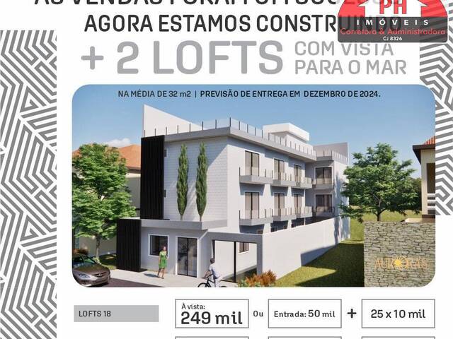 #3088 - Loft para Venda em Arraial do Cabo - RJ - 1