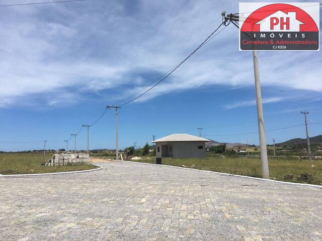 #3221 - Terreno em Condomínio para Venda em São Pedro da Aldeia - RJ - 3